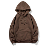 Fleece Hoodie - Loose Blank Style - MRC STOREHoodieMy StoreMen’s Fleece Hoodie - Loose Blank Style My Store  25.99MRC STORECJWY233332422VEBrown2XL