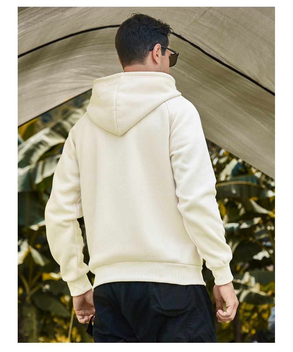 Fleece Hoodie - Loose Blank Style - MRC STOREHoodieMy StoreMen’s Fleece Hoodie - Loose Blank Style My Store MRC STORECJWY233332472TGApricot2XL