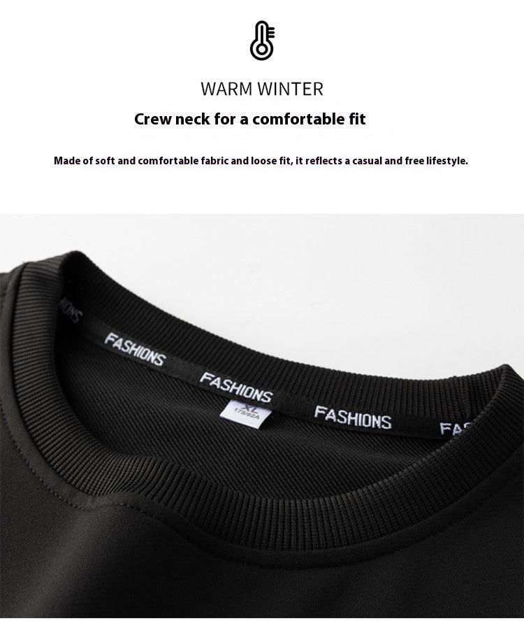 Slim Fit Round Neck Casual Top – Spring and Autumn Versatile Style - MRC STOREHoodieMy StoreSlim Fit Round Neck Casual Top – Spring and Autumn Versatile Style - MRC STOREMRC STORECJWY216690618RIDark Gray2XL