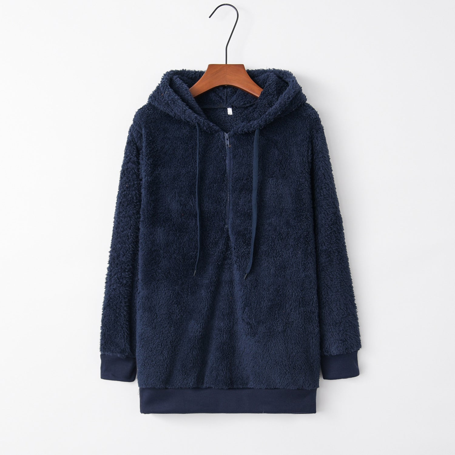 Hooded Fleece Pullover Coat – Long Sleeve - MRC STOREHoodieMy StoreHooded Fleece Pullover Coat – Long SleeveMRC STORECJWY229681921UFSapphire Blue2XL