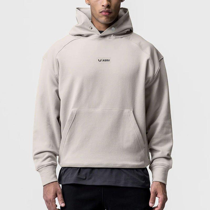 Autumn Cotton Hooded Sweater – Youthful Casual Pullover - MRC STOREHoodieMy StoreAutumn Cotton Hooded Sweater – Youthful Casual Pullover - MRC STOREMRC STORECJWY222128617QJKhakiL