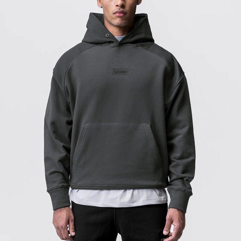Autumn Cotton Hooded Sweater – Youthful Casual Pullover - MRC STOREHoodieMy StoreAutumn Cotton Hooded Sweater – Youthful Casual Pullover - MRC STOREMRC STORECJWY222128602BYDark GrayL