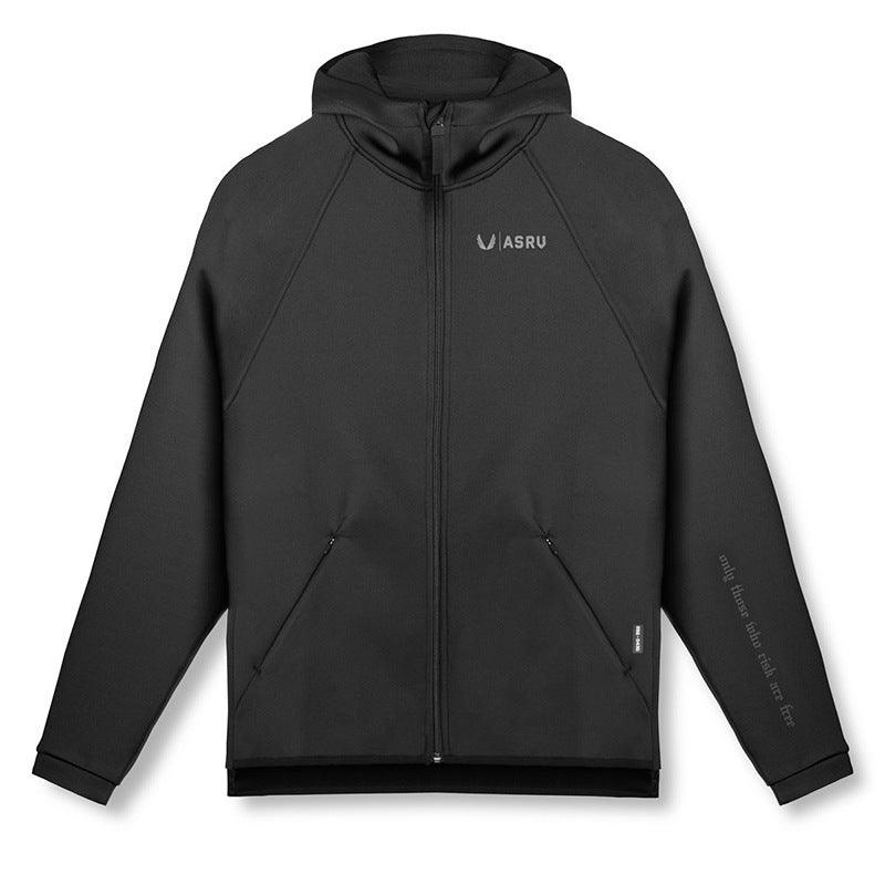 Loose Fit Cotton Hoodie with Zipper and Hood – Available in White, Gray, and Black - MRC STOREHoodieMy StoreLoose Fit Cotton Hoodie with Zipper and Hood – Available in White, Gray, and Black - MRC STOREMRC STORECJWY161355414NMBlack2XL