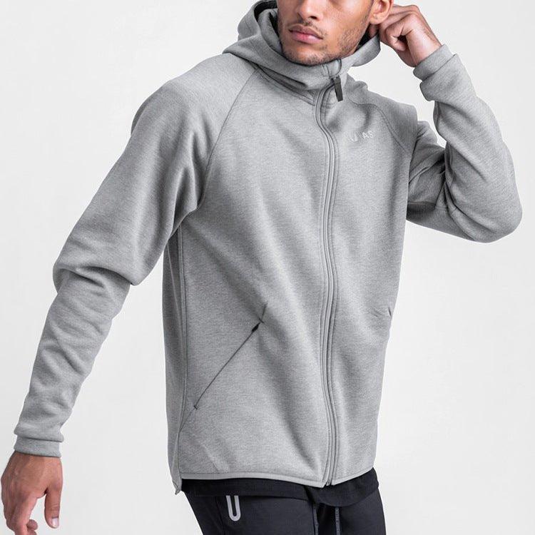Loose Fit Cotton Hoodie with Zipper and Hood – Available in White, Gray, and Black - MRC STOREHoodieMy StoreLoose Fit Cotton Hoodie with Zipper and Hood – Available in White, Gray, and Black - MRC STOREMRC STORECJWY161355414NMBlack2XL