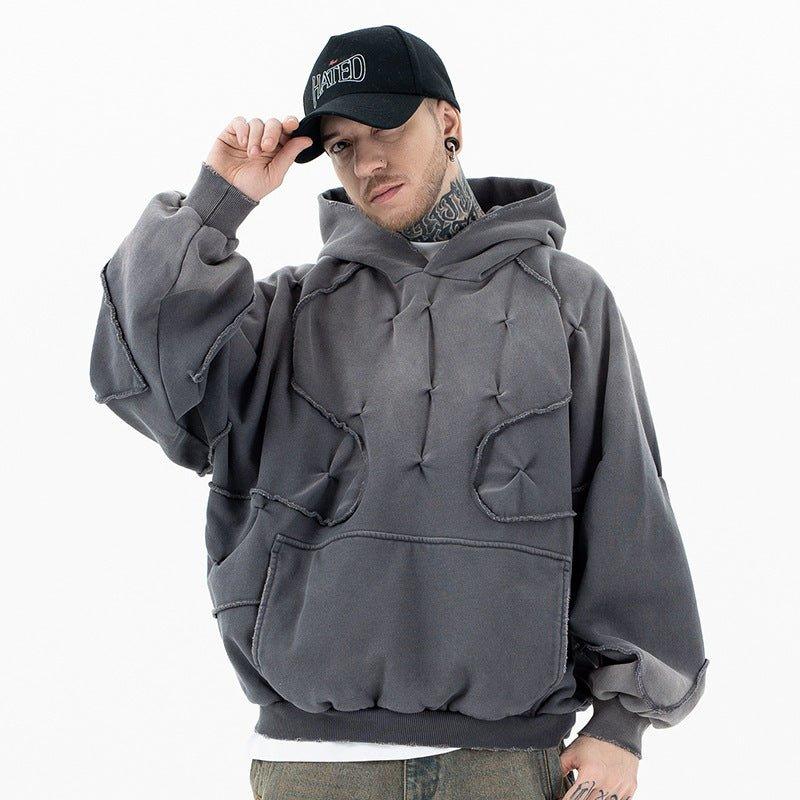 Creative Design Gradient Dyeing Hooded Sweater – Stylish Pullover for Youth - MRC STOREHoodieMy StoreCreative Design Gradient Dyeing Hooded Sweater – Stylish Pullover for Youth - MRC STOREMRC STORECJWY213743404DWBlackL