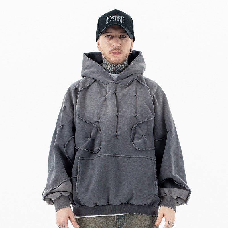 Creative Design Gradient Dyeing Hooded Sweater – Stylish Pullover for Youth - MRC STOREHoodieMy StoreCreative Design Gradient Dyeing Hooded Sweater – Stylish Pullover for Youth - MRC STOREMRC STORECJWY213743404DWBlackL