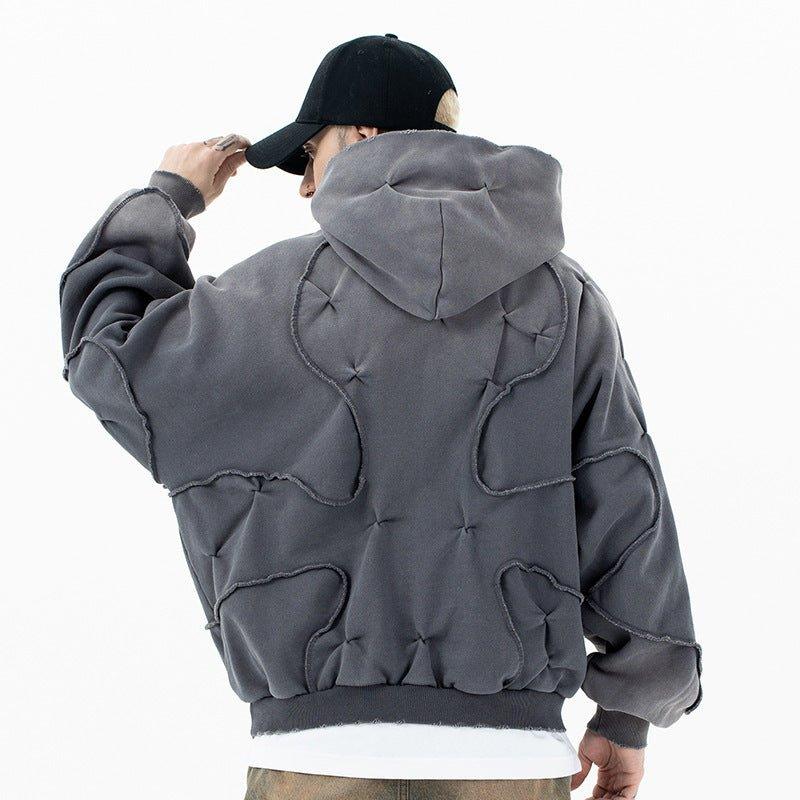 Creative Design Gradient Dyeing Hooded Sweater – Stylish Pullover for Youth - MRC STOREHoodieMy StoreCreative Design Gradient Dyeing Hooded Sweater – Stylish Pullover for Youth - MRC STOREMRC STORECJWY213743404DWBlackL
