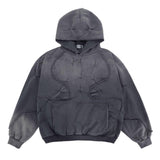 Creative Design Gradient Dyeing Hooded Sweater – Stylish Pullover for Youth - MRC STOREHoodieMy StoreCreative Design Gradient Dyeing Hooded Sweater – Stylish Pullover for Youth - MRC STOREMRC STORECJWY213743402BYGrayL