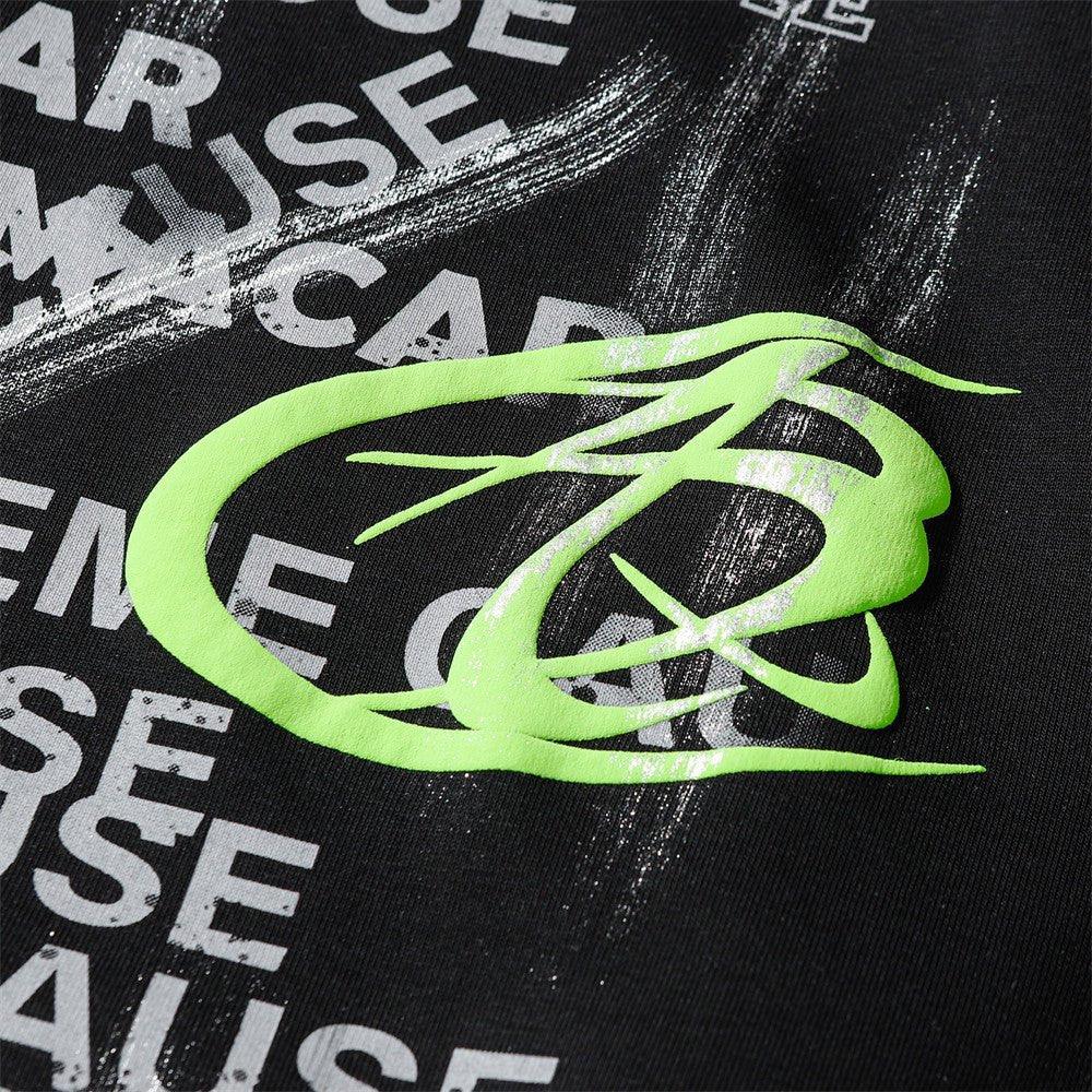 Fashion Letter Printed Graffiti Streetwear Hoodie with Bold Typography - MRC STOREHoodieMy StoreFashion Letter Printed Graffiti Streetwear Hoodie with Bold Typography - MRC STOREMRC STORECJWY209623111KPGray ApricotL