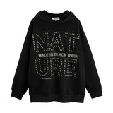 Men's European and American Style Hot Drilling Letter Loose Sweatshirt - Hooded Cotton Blend with Wool Liner - MRC STOREHoodieMy StoreMen's European and American Style Hot Drilling Letter Loose Sweatshirt - Hooded Cotton Blend with Wool Liner - MRC STOREMRC STORECJWY195827206FUBlackL