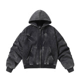 Men’s Fleece Hoodie - Retro Washed Style - MRC STOREHoodieMy StoreMen’s Fleece Hoodie - Retro Washed Style My Store  42.55MRC STORECJWY229017303CXBlackL