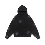 Splash Ink Hooded Pullover – Loose Sweater - MRC STOREHoodieMy StoreSplash - Ink Spray Paint Loose Hooded Pullover Sweater - Street Fashion for Youth in Pink, White, & Black - MRC STOREMRC STORECJWY210729511KPBlackL