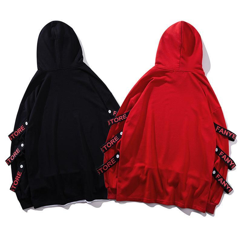 Two - Piece Hooded Sweater with Ribbon Belt – Unisex Youth Fashion - MRC STOREHoodieMy StoreTwo - Piece Hooded Sweater with Ribbon Belt – Unisex Youth Fashion - MRC STOREMRC STORECJNSWTWY00451-Gules-LGulesL