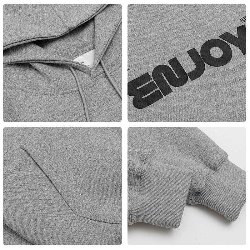 Unisex Loose - Fit Letter Print Hooded Sweater – Casual Comfort for Teenagers - MRC STOREHoodieMy StoreUnisex Loose - Fit Letter Print Hooded Sweater – Casual Comfort for Teenagers - MRC STOREMRC STORECJWY213819706FUNavy BlueL