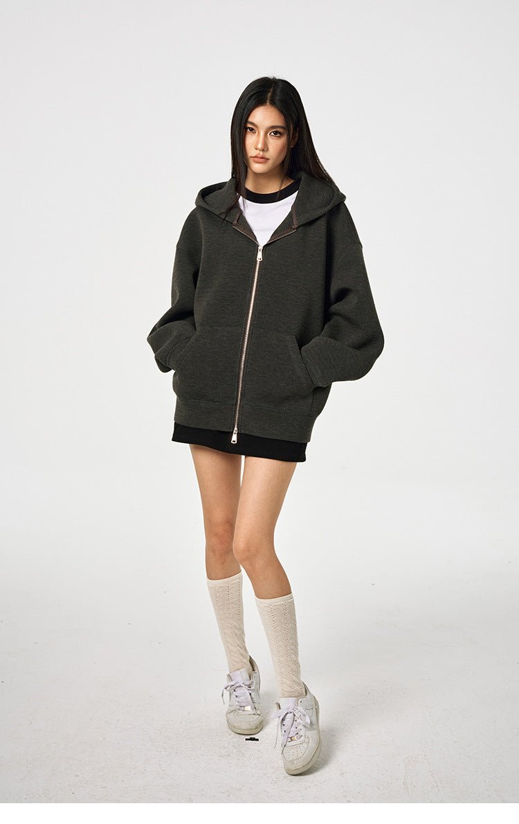 Unisex Retro Hoodie - Loose Solid Color - MRC STOREHoodieMy StoreUnisex Retro Hoodie - Loose Solid Color My Store MRC STORECJWY236530128BYNavy BlueL