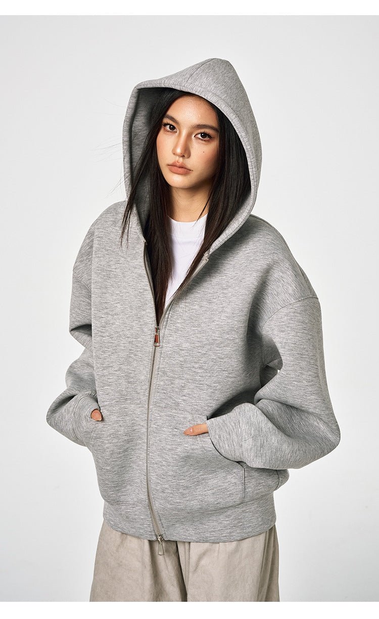 Unisex Retro Hoodie - Loose Solid Color - MRC STOREHoodieMy StoreUnisex Retro Hoodie - Loose Solid Color My Store MRC STORECJWY236530128BYNavy BlueL