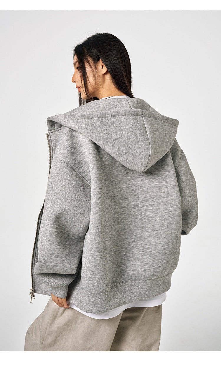 Unisex Retro Hoodie - Loose Solid Color - MRC STOREHoodieMy StoreUnisex Retro Hoodie - Loose Solid Color My Store MRC STORECJWY236530128BYNavy BlueL