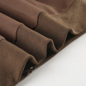 Fur Collar Hooded Sweatshirt – Retro Brown - MRC STOREHoodieMy StoreAmerican Retro Fur Collar Hooded Zipper Sweatshirt for Women - Street Hipster Style in Brown - MRC STOREMRC STORECJWY217064703CXBrownL