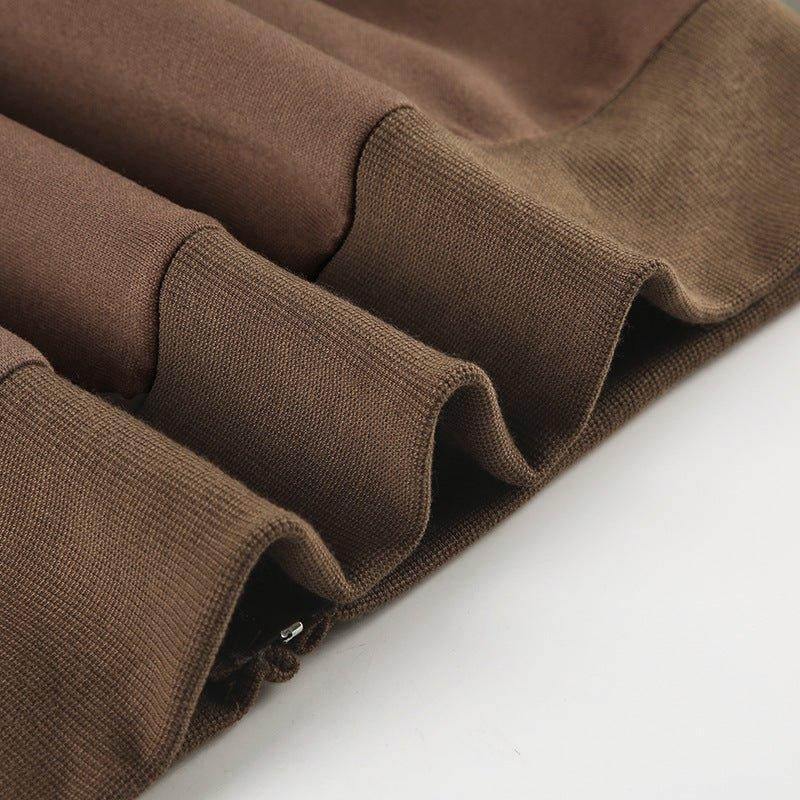 Fur Collar Hooded Sweatshirt – Retro Brown - MRC STOREHoodieMy StoreAmerican Retro Fur Collar Hooded Zipper Sweatshirt for Women - Street Hipster Style in Brown - MRC STOREMRC STORECJWY217064703CXBrownL