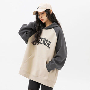 American Style Retro retro Hoodie College Raglan Sleeve - MRC STOREHoodieMy StoreAmerican Style Retro retro Hoodie College Raglan Sleeve - MRC STOREMRC STORECJWY219387106FUKhakiL