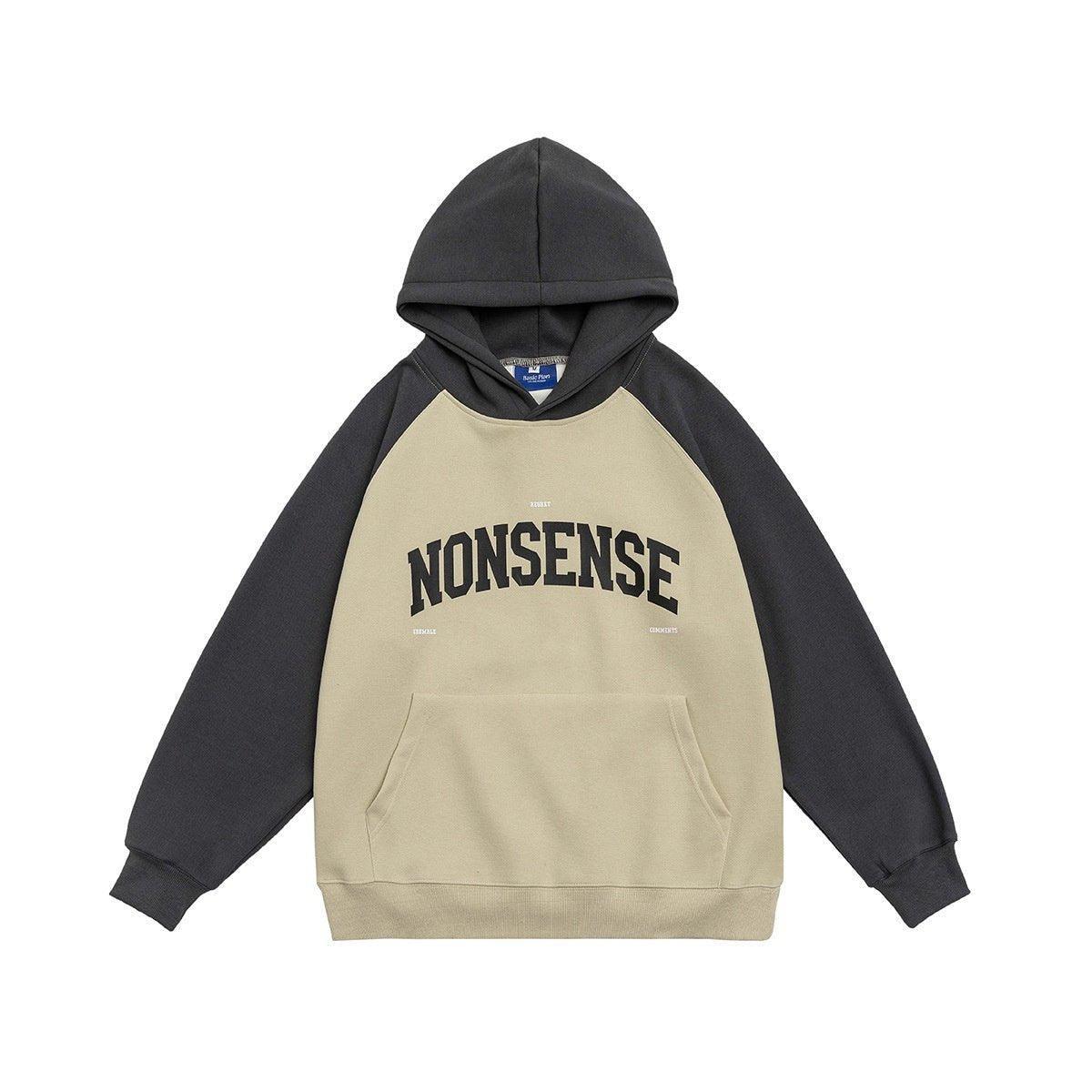 American Style Retro retro Hoodie College Raglan Sleeve - MRC STOREHoodieMy StoreAmerican Style Retro retro Hoodie College Raglan Sleeve - MRC STOREMRC STORECJWY219387106FUKhakiL