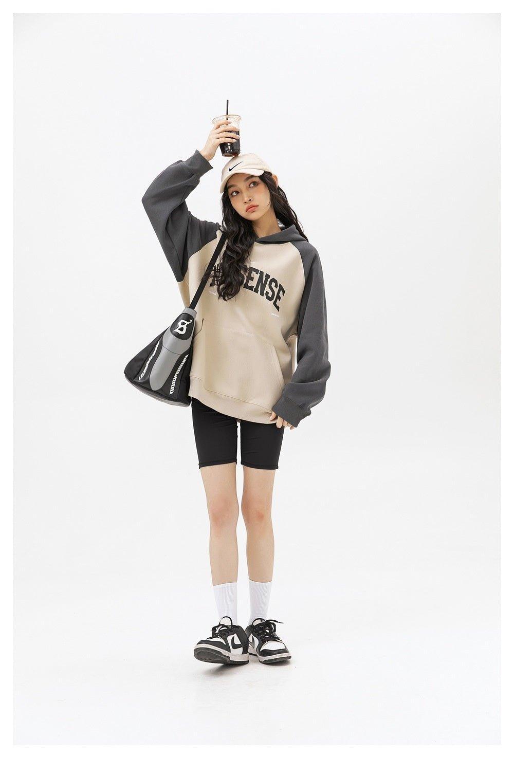 American Style Retro retro Hoodie College Raglan Sleeve - MRC STOREHoodieMy StoreAmerican Style Retro retro Hoodie College Raglan Sleeve - MRC STOREMRC STORECJWY219387106FUKhakiL