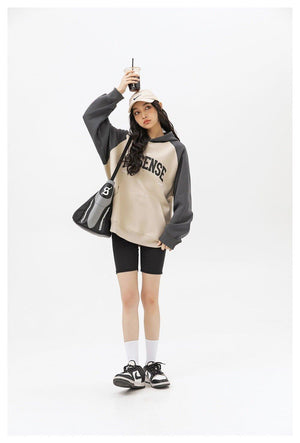 American Style Retro retro Hoodie College Raglan Sleeve - MRC STOREHoodieMy StoreAmerican Style Retro retro Hoodie College Raglan Sleeve - MRC STOREMRC STORECJWY219387106FUKhakiL