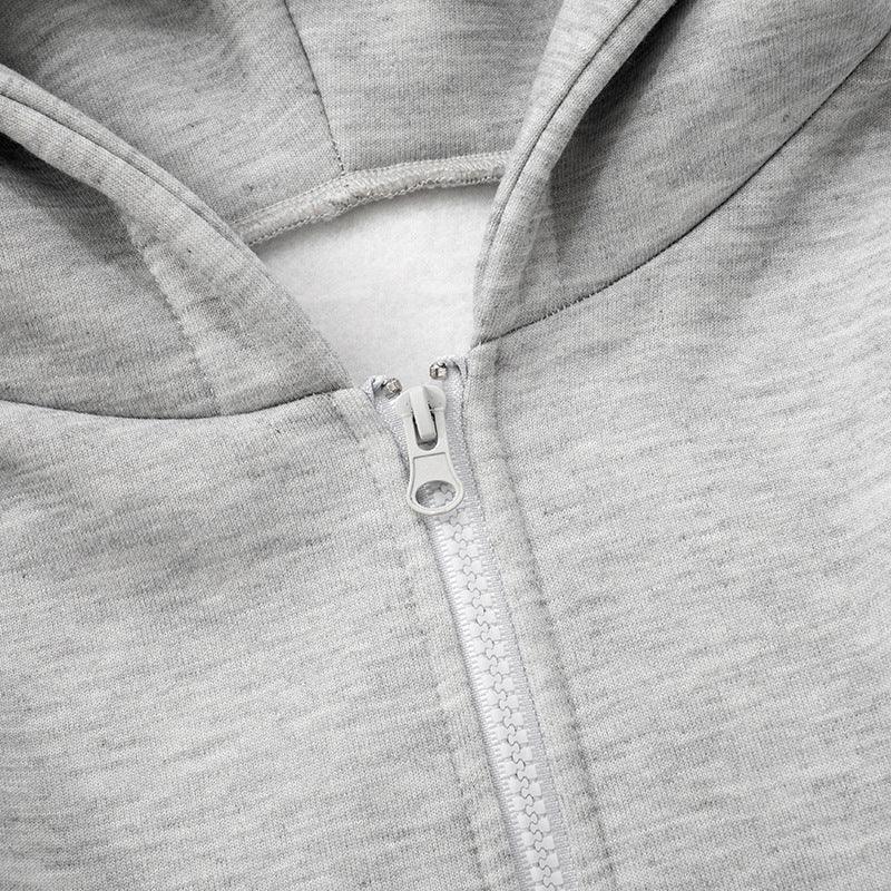 Long Sleeve Zipper Hooded Cardigan - Ultra Short Casual Top - MRC STOREHoodieMy StoreLong Sleeve Zipper Hooded Cardigan - Ultra Short Casual Top - MRC STOREMRC STORECJMY222321706FUWhiteL