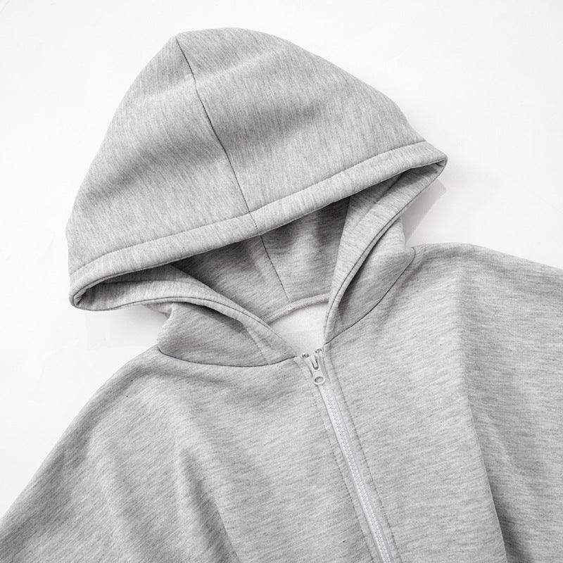 Long Sleeve Zipper Hooded Cardigan - Ultra Short Casual Top - MRC STOREHoodieMy StoreLong Sleeve Zipper Hooded Cardigan - Ultra Short Casual Top - MRC STOREMRC STORECJMY222321706FUWhiteL