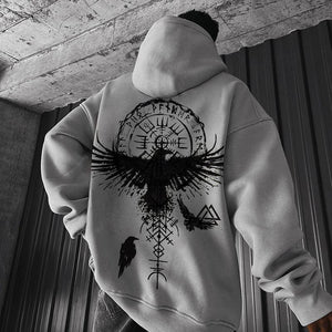 Gothic Raven Oversized Hoodie – Unique Back - MRC STOREHoodieMy StoreGothic Raven Print Oversized Hoodie – Gothic Fashion Stylish and Unique Back Design - MRC STOREMRC STORECJWY217866924XCMY2311297092XL