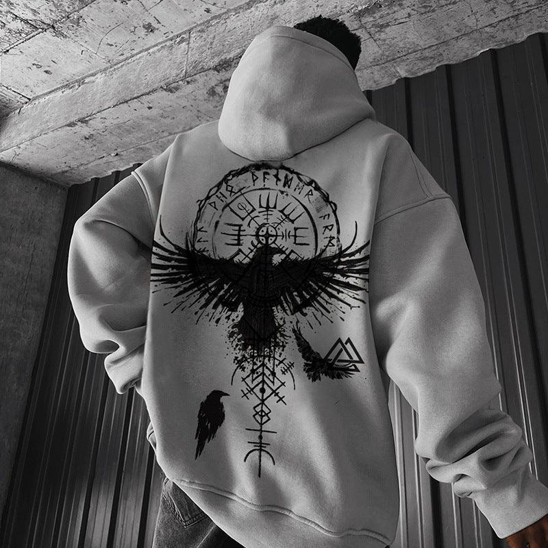 Gothic Raven Oversized Hoodie – Unique Back - MRC STOREHoodieMy StoreGothic Raven Print Oversized Hoodie – Gothic Fashion Stylish and Unique Back Design - MRC STOREMRC STORECJWY217866924XCMY2311297092XL