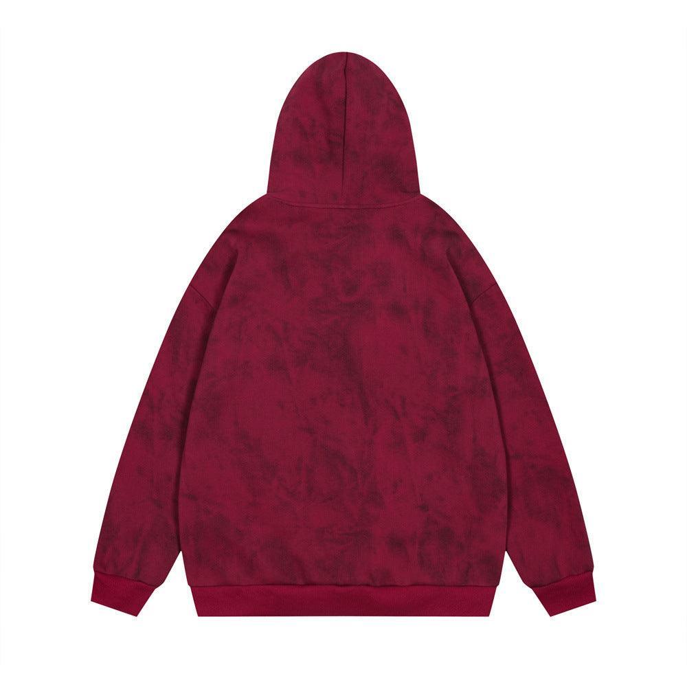 Hip Hop Retro English Letters Hooded Sweater for Men - Loose Fit Pullover in Red & Yellow - MRC STOREHoodieMy StoreHip Hop Retro English Letters Hooded Sweater for Men - Loose Fit Pullover in Red & Yellow - MRC STOREMRC STORECJWY210101907GTYellowL