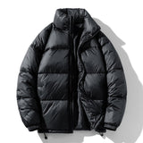 Men’s Winter Jacket - Solid Stand Collar - MRC STOREJacketsMy StoreMen’s Winter Jacket - Solid Stand Collar My Store  37.90MRC STORECJPK235334712LO9687 Black2XL