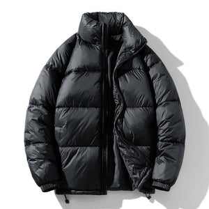 Men’s Winter Jacket - Solid Stand Collar - MRC STOREJacketsMy StoreMen’s Winter Jacket - Solid Stand Collar My Store  37.90MRC STORECJPK235334712LO9687 Black2XL