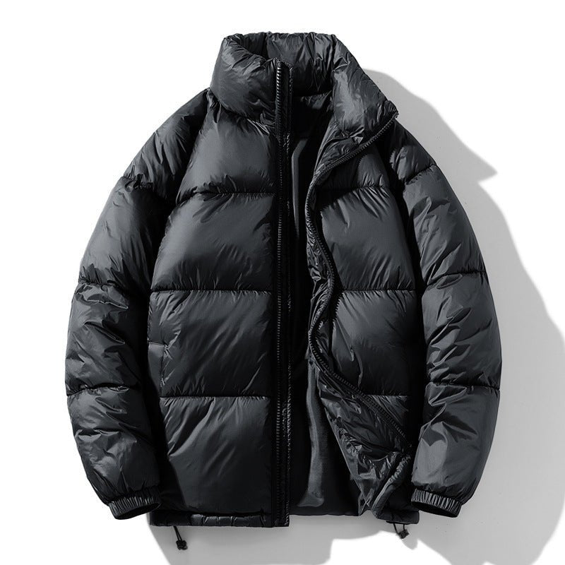 Men’s Winter Jacket - Solid Stand Collar - MRC STOREJacketsMy StoreMen’s Winter Jacket - Solid Stand Collar My Store  37.90MRC STORECJPK235334712LO9687 Black2XL