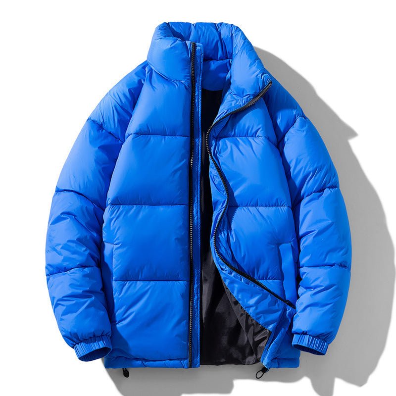 Men’s Winter Jacket - Solid Stand Collar - MRC STOREJacketsMy StoreMen’s Winter Jacket - Solid Stand Collar My Store  37.90MRC STORECJPK235334726ZA9687 Colorful Blue2XL