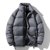 Men’s Winter Jacket - Solid Stand Collar - MRC STOREJacketsMy StoreMen’s Winter Jacket - Solid Stand Collar My Store  37.90MRC STORECJPK235334705EV9687 Dark Gray2XL