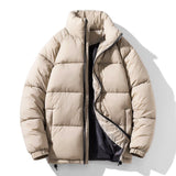 Men’s Winter Jacket - Solid Stand Collar - MRC STOREJacketsMy StoreMen’s Winter Jacket - Solid Stand Collar My Store  37.90MRC STORECJPK235334719SH9687 Deep Khaki2XL