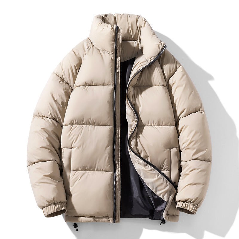 Men’s Winter Jacket - Solid Stand Collar - MRC STOREJacketsMy StoreMen’s Winter Jacket - Solid Stand Collar My Store  37.90MRC STORECJPK235334719SH9687 Deep Khaki2XL