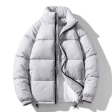 Men’s Winter Jacket - Solid Stand Collar - MRC STOREJacketsMy StoreMen’s Winter Jacket - Solid Stand Collar My Store  37.90MRC STORECJPK235334740NM9687 Light Gray2XL