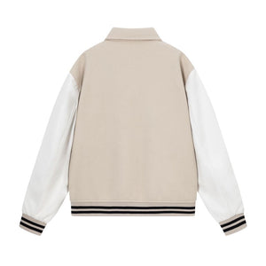 Men’s Woolen Jacket - Bone Embroidered Style - MRC STOREJacketsMy StoreMen’s Woolen Jacket - Bone Embroidered Style My Store MRC STORECJXZ240022007GTBrownL