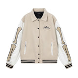 Men’s Woolen Jacket - Bone Embroidered Style - MRC STOREJacketsMy StoreMen’s Woolen Jacket - Bone Embroidered Style My Store  81.72MRC STORECJXZ240022003CXApricotL