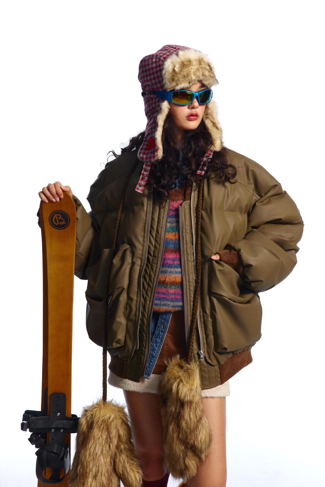 Unisex PU Stitching Cotton - Padded Jacket - MRC STOREJacketsMy StoreUnisex PU Stitching Cotton - Padded Jacket My Store MRC STORECJPK249059906FUArmy GreenL