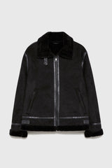 Suede Lapel Jacket – Soft Winter Coat with Casual Elegance in Solid Colors - MRC STOREJacketsMy StoreSuede Lapel Jacket – Soft Winter Coat with Casual Elegance in Solid Colors - MRC STOREMRC STORECJXZ201375503CXBlackL