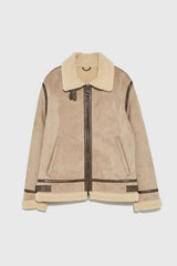 Suede Lapel Jacket – Soft Winter Coat with Casual Elegance in Solid Colors - MRC STOREJacketsMy StoreSuede Lapel Jacket – Soft Winter Coat with Casual Elegance in Solid Colors - MRC STOREMRC STORECJXZ201375507GTBeigeL