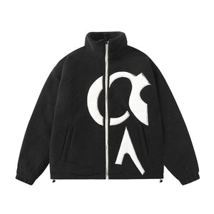 Berber Fleece Coat – Warm Loose Fit Cardigan - MRC STOREJacketsMy StoreBerber Fleece Coat – Warm Loose Fit Cardigan for Autumn and Winter - MRC STOREMRC STORECJPK224862912LOBlack2XL