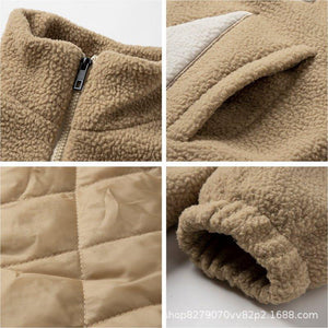 Berber Fleece Coat – Warm Loose Fit Cardigan - MRC STOREJacketsMy StoreBerber Fleece Coat – Warm Loose Fit Cardigan for Autumn and Winter - MRC STOREMRC STORECJPK224862908HSBlue Gray2XL