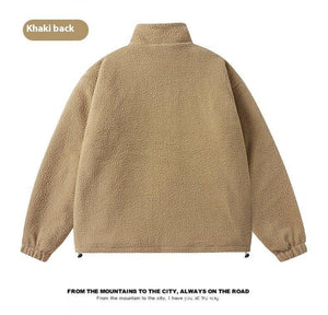 Berber Fleece Coat – Warm Loose Fit Cardigan - MRC STOREJacketsMy StoreBerber Fleece Coat – Warm Loose Fit Cardigan for Autumn and Winter - MRC STOREMRC STORECJPK224862904DWCoffee Color2XL