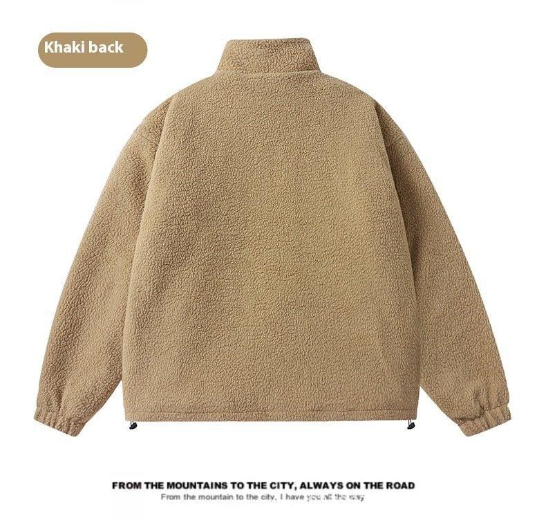 Berber Fleece Coat – Warm Loose Fit Cardigan - MRC STOREJacketsMy StoreBerber Fleece Coat – Warm Loose Fit Cardigan for Autumn and Winter - MRC STOREMRC STORECJPK224862904DWCoffee Color2XL