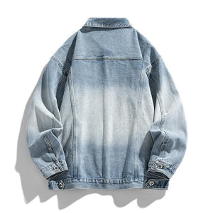 Men's Retro Loose Denim Jacket – Trendy Acetate Fiber Jacket for Casual Wear - MRC STOREJacketsMy StoreMen's Retro Loose Denim Jacket – Trendy Acetate Fiber Jacket for Casual Wear - MRC STOREMRC STORECJXZ228150705EVBlack2XL